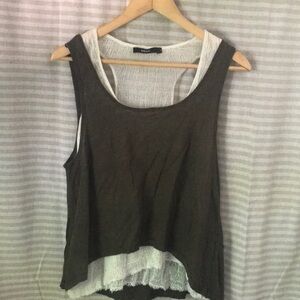 Amadi layered tank, fits S/M